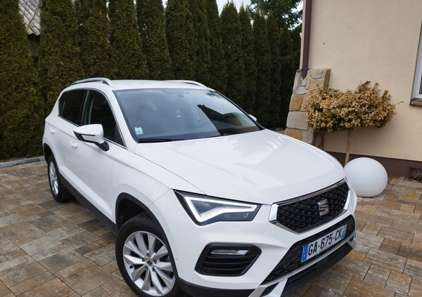 Seat Ateca cena 82900 przebieg: 39000, rok produkcji 2021 z Staszów małe 301